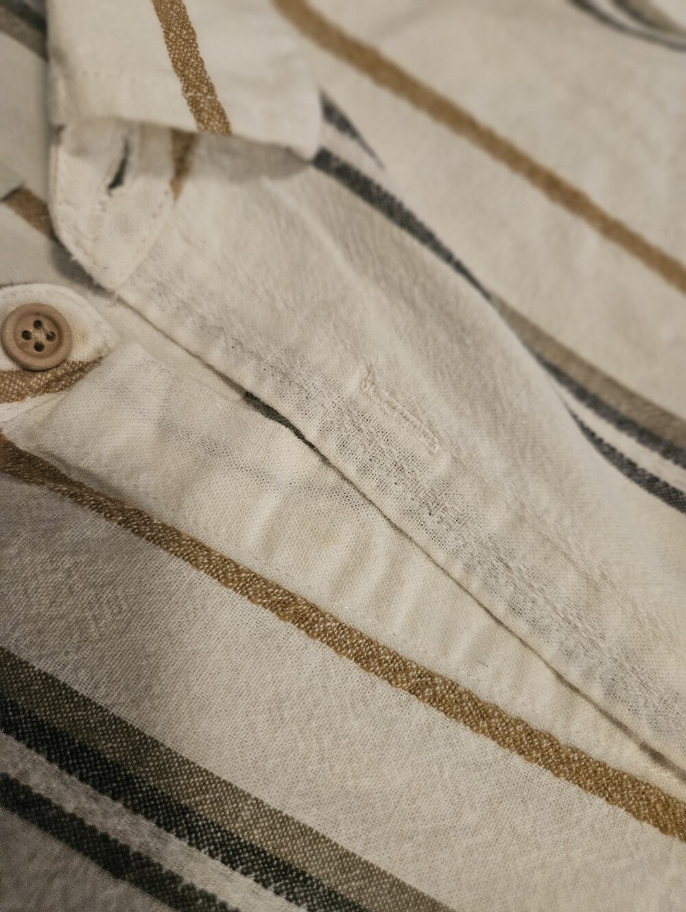 Hurley Rincon Linen Blend Shirt - Picture 6 of 8